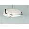 Afx Apex 17" LED Pendant - Espresso Finish - Jute Shade APP1524LAJUDES-JT - alternate 4